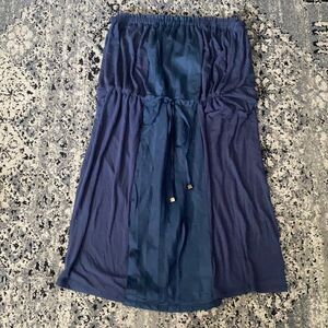 under.ligne Strapless Mini Dress sz Small